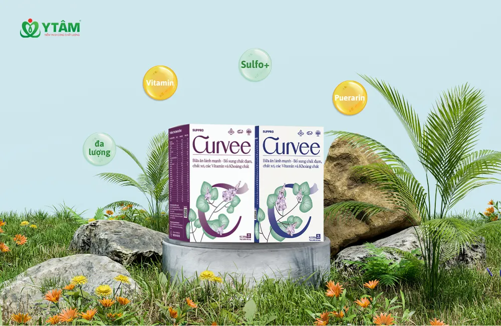 Bột uống Suppro Curvee – Cải Thiện Vóc Dáng Phụ Nữ