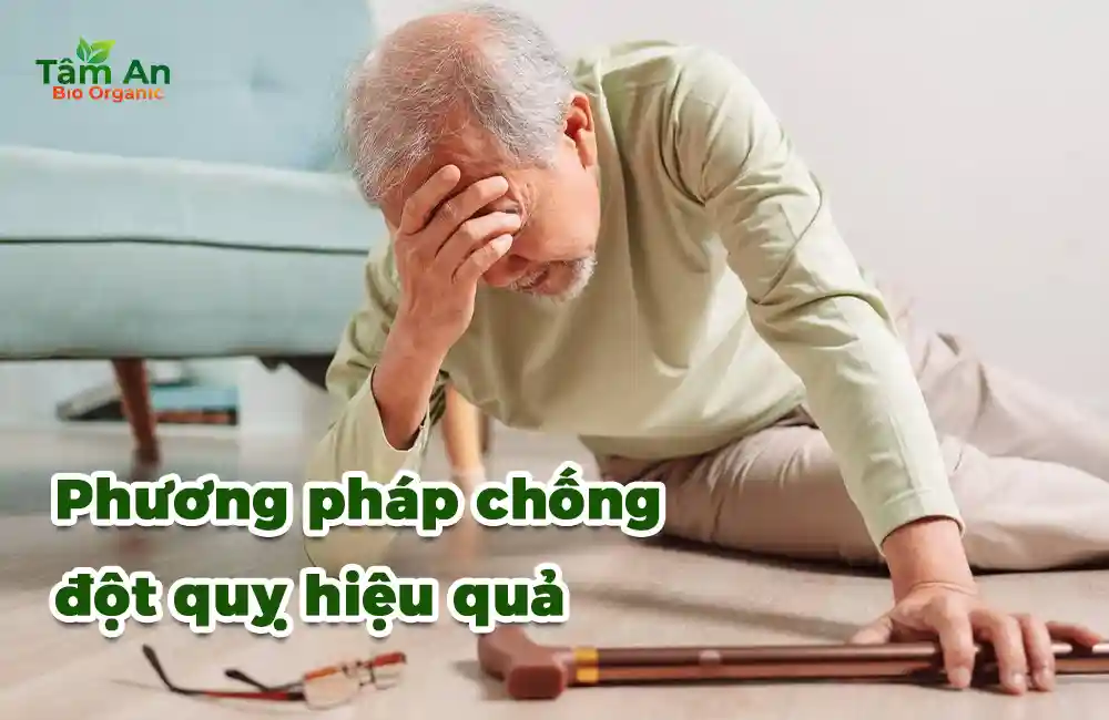 Phương pháp chống đột quỵ hiệu quả