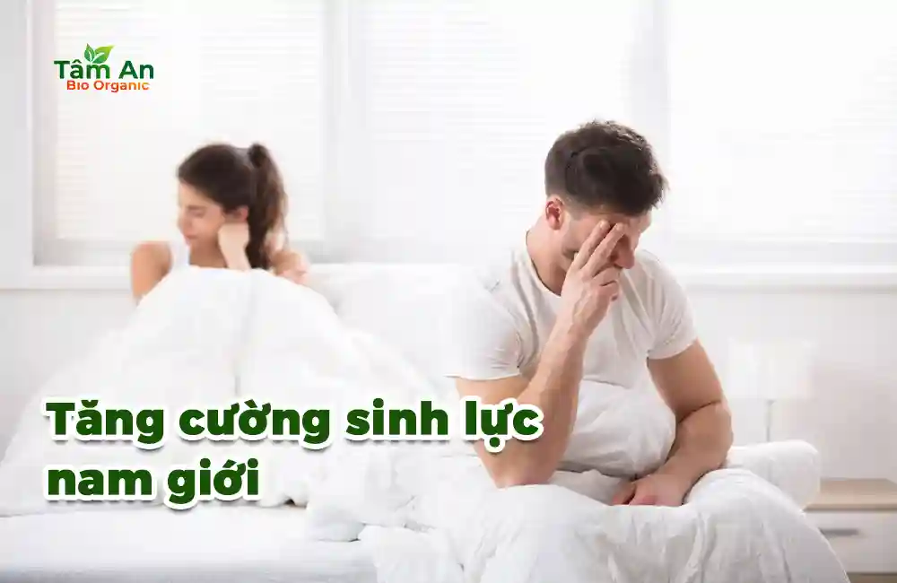 Tăng cường sinh lực nam giới